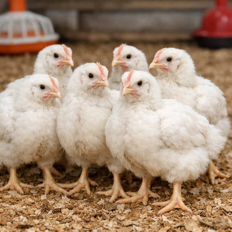 4 weeks broiler